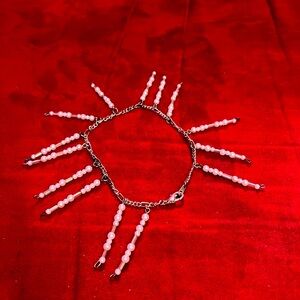 Beaded anklet